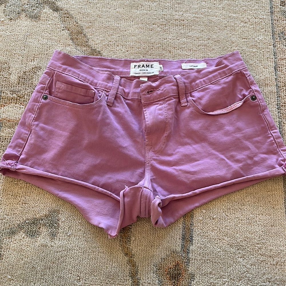 FRAME Le Cutoff shorts